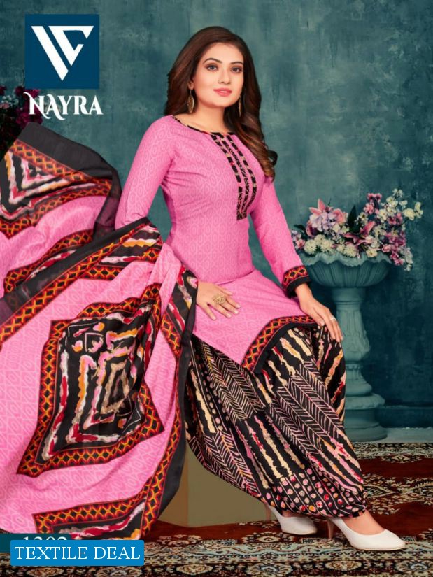 SSS Nayra Vol-13 Wholesale Indo Fabrics Dress Material
