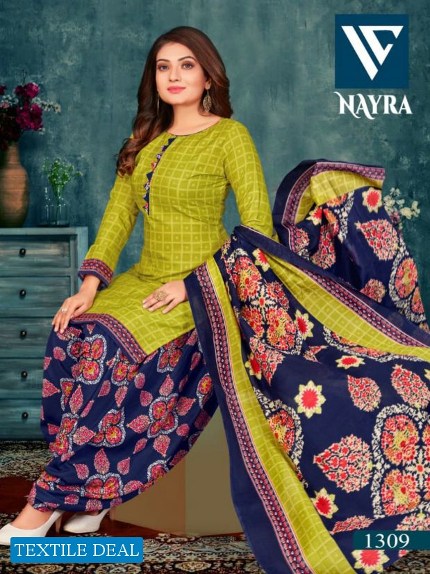 SSS Nayra Vol-13 Wholesale Indo Fabrics Dress Material