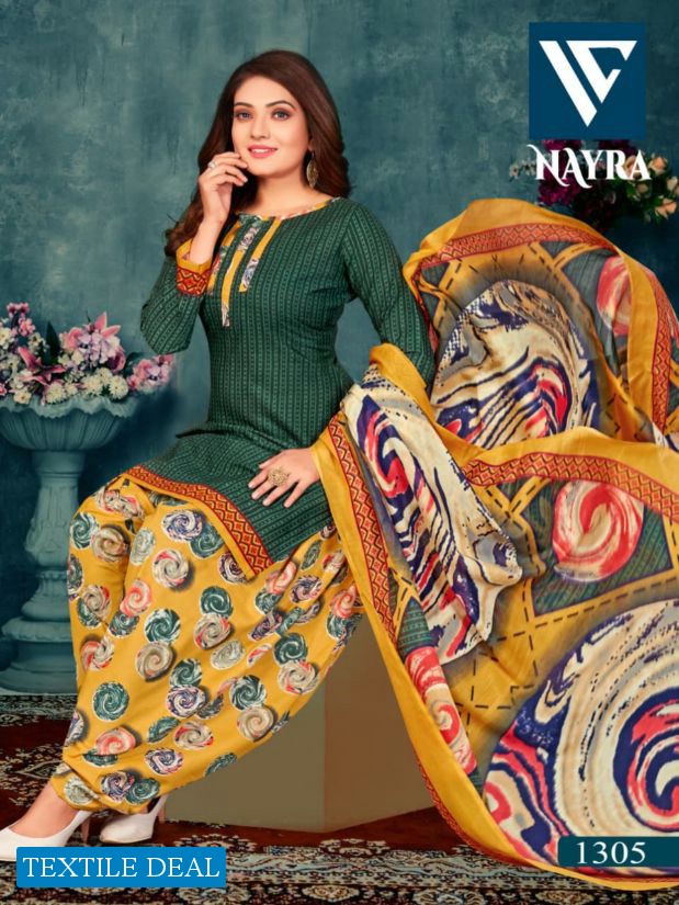 SSS Nayra Vol-13 Wholesale Indo Fabrics Dress Material