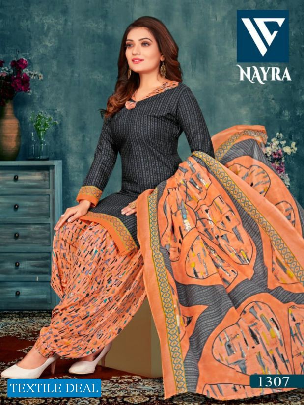 SSS Nayra Vol-13 Wholesale Indo Fabrics Dress Material