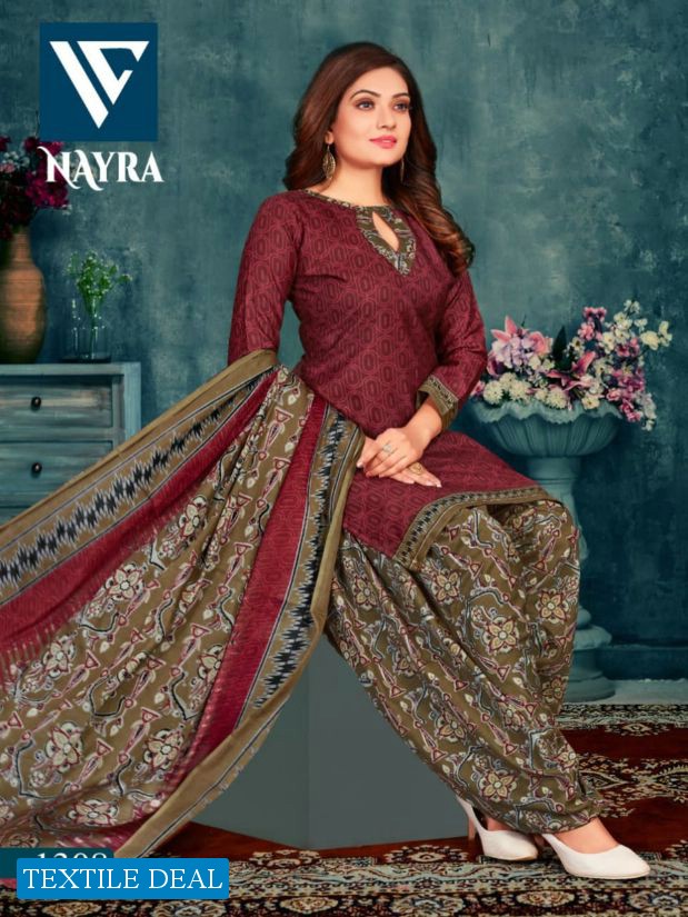 SSS Nayra Vol-13 Wholesale Indo Fabrics Dress Material