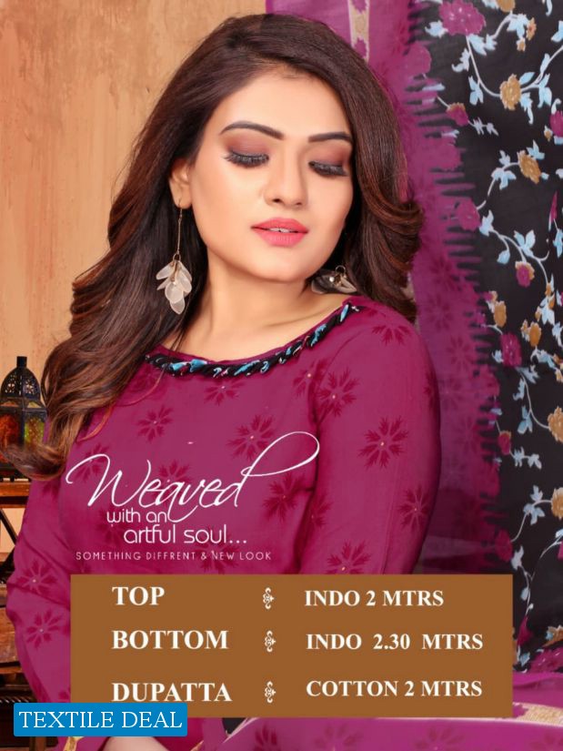SSS Nusrat Vol-5 Wholesale indo Fabrics Dress Material
