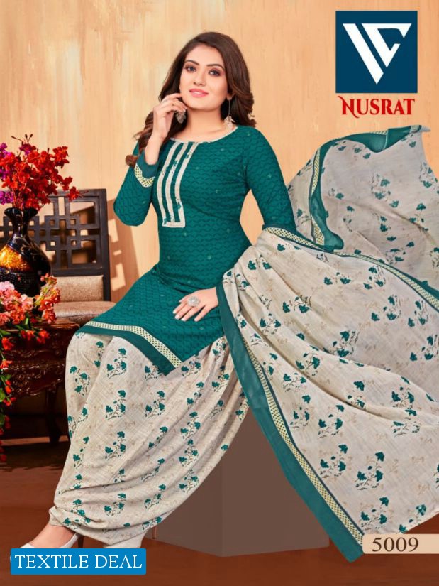 SSS Nusrat Vol-5 Wholesale indo Fabrics Dress Material
