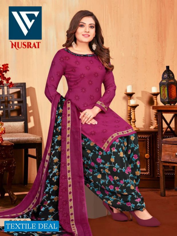 SSS Nusrat Vol-5 Wholesale indo Fabrics Dress Material