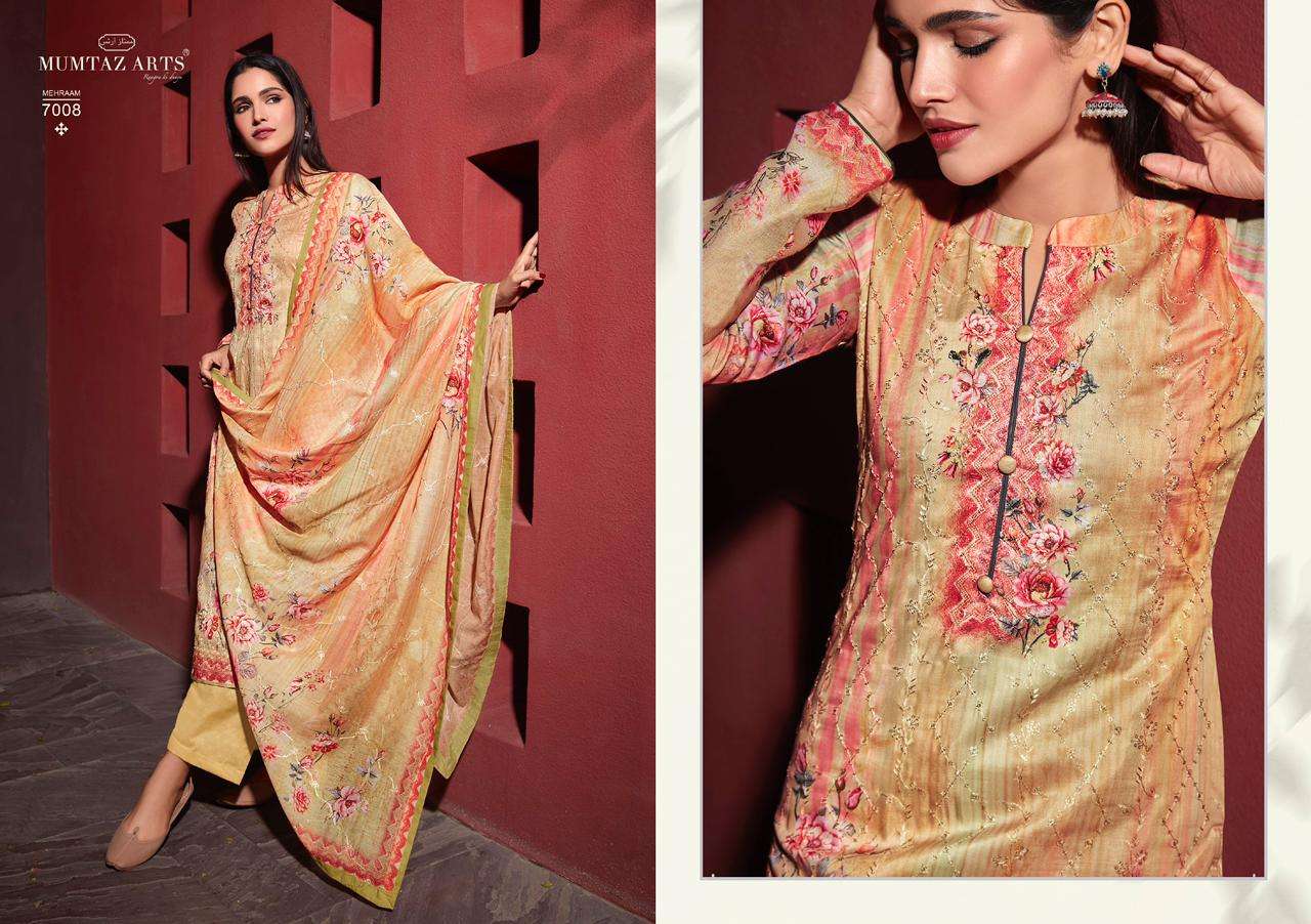 MEHRAAM BY MUMTAZ ARTS JAM SATIN DESIGNER FANCY DRESSES