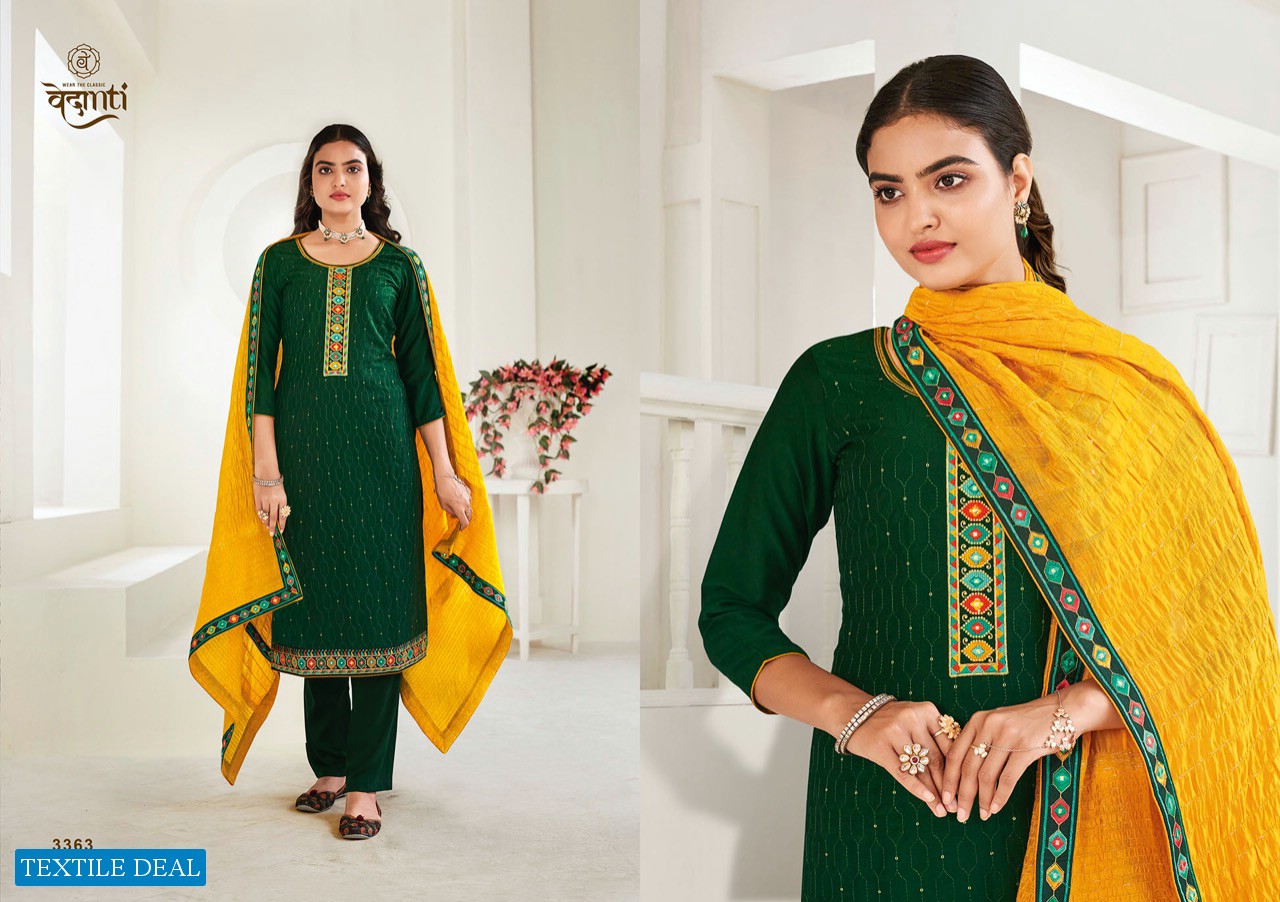 VEDANTI KIMAYA PARAMPARA SILK FANCY SALWAR KAMEEZ