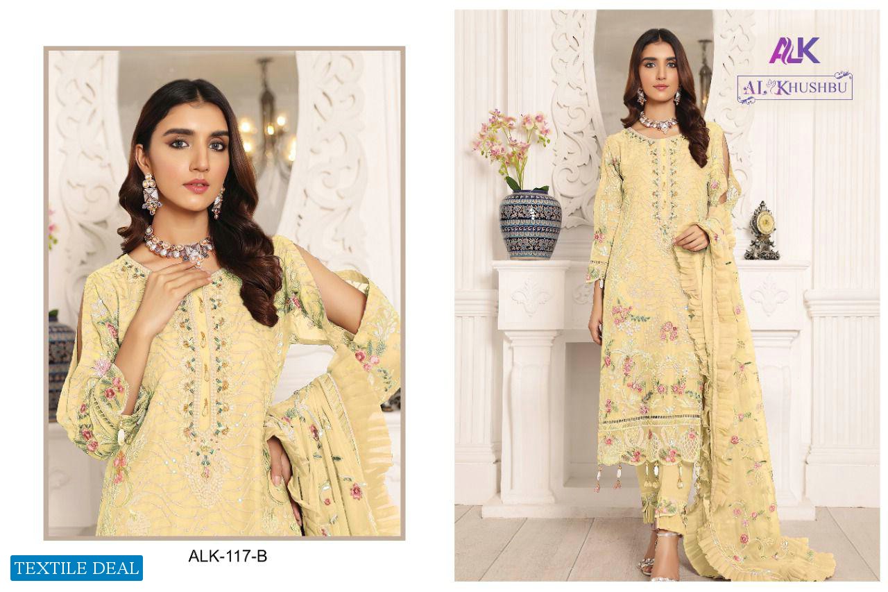 Al khushbu Alizeh Wholesale Pakistani Concept Dress