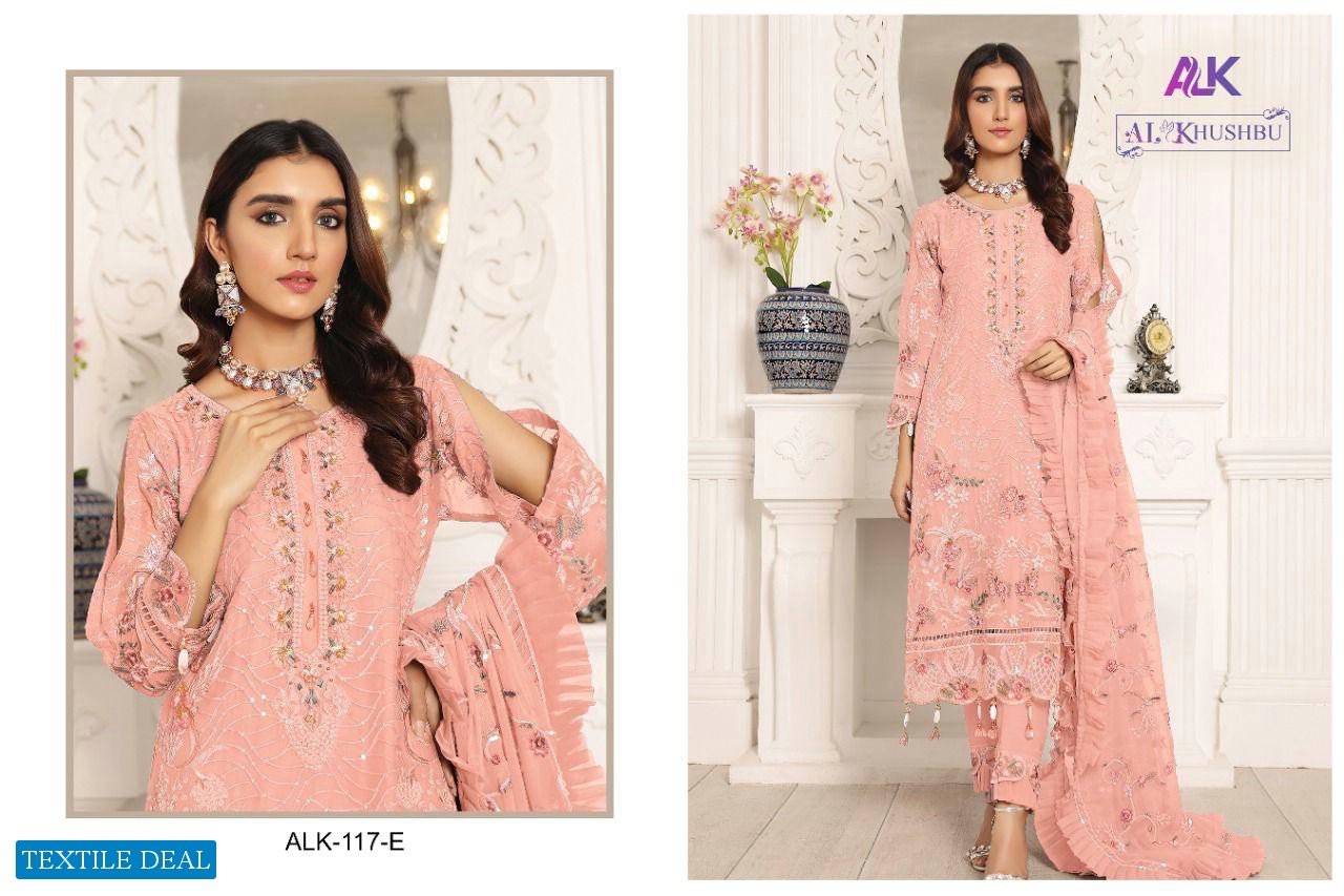 Al khushbu Alizeh Wholesale Pakistani Concept Dress
