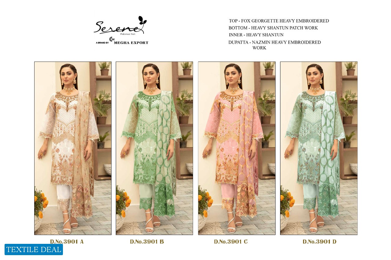Serene S-3901 Wholesale Pakistani Concept Dress