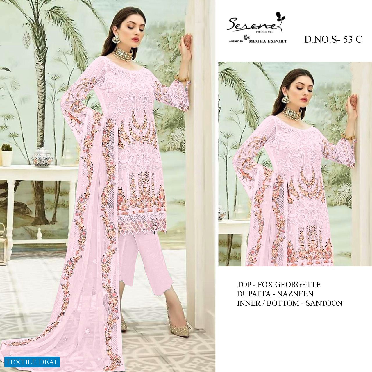 Serene S-53 Wholesale Pakistani Concept Dress