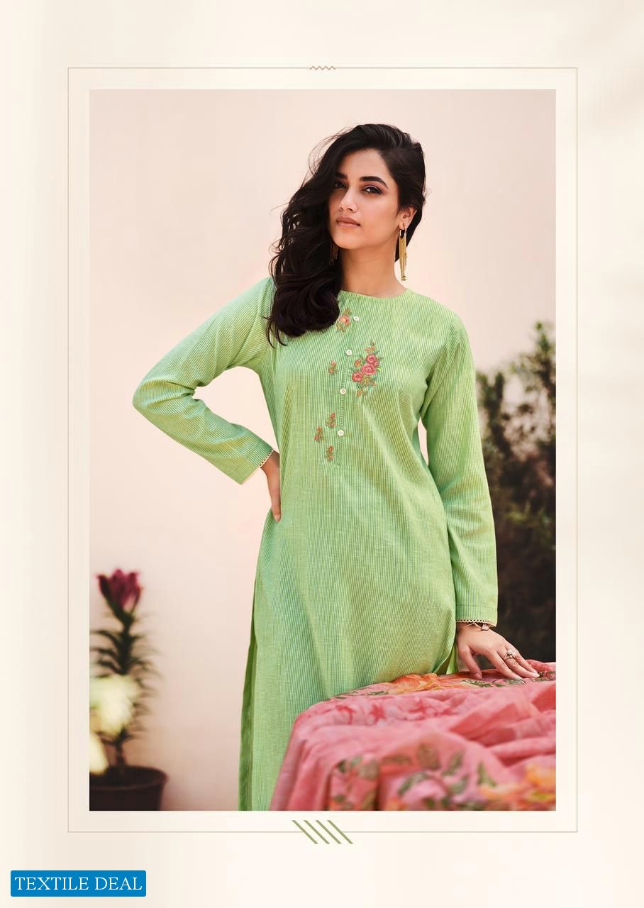 Ehrum Aarna Wholesale South Cotton With Work Salwar Suits