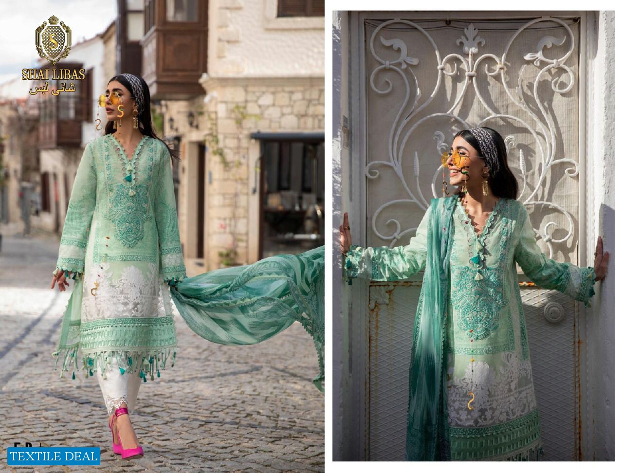 Shai Libas Muzlin Sana Safinaz wholesale Pakistani Concept Dress