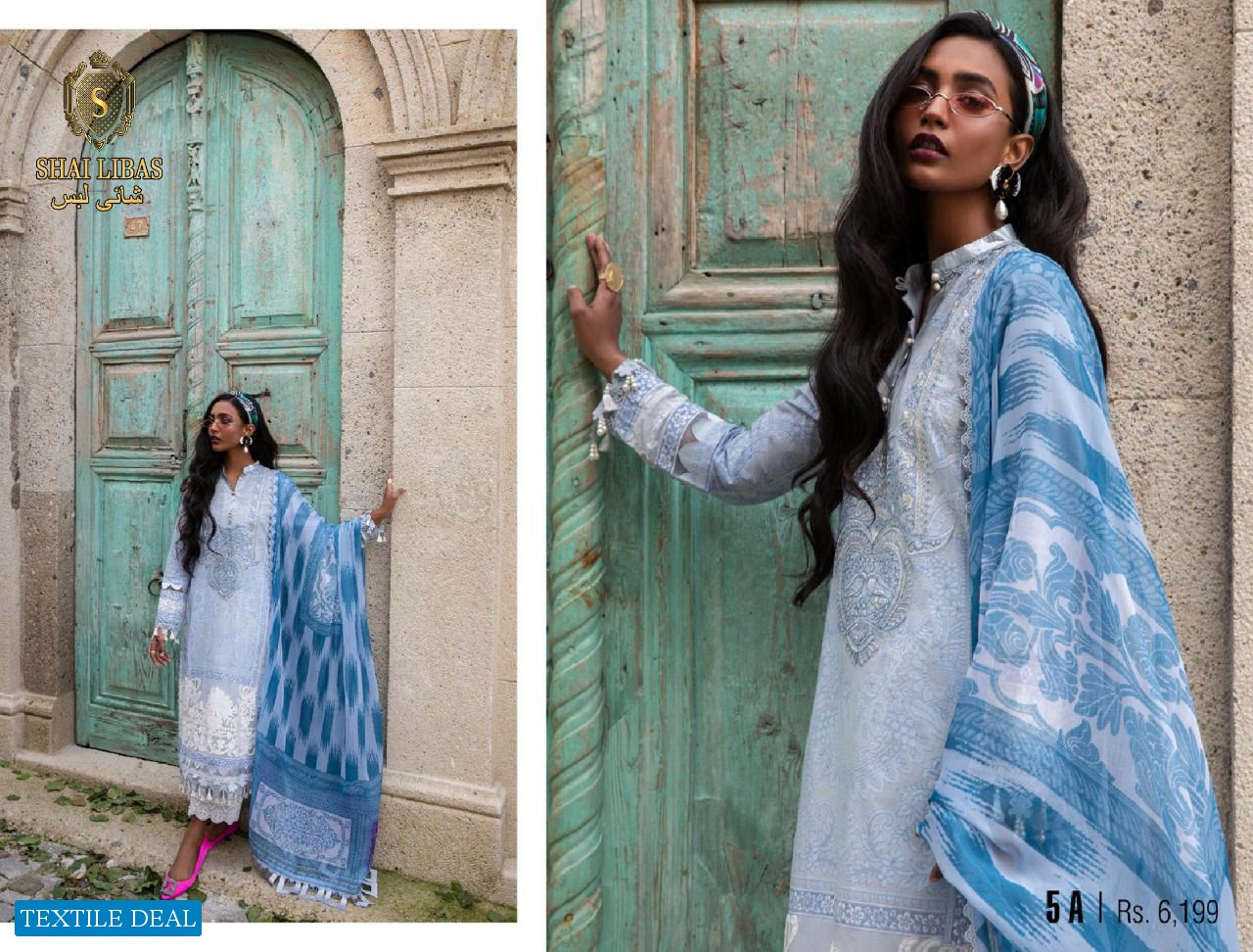 Shai Libas Muzlin Sana Safinaz wholesale Pakistani Concept Dress