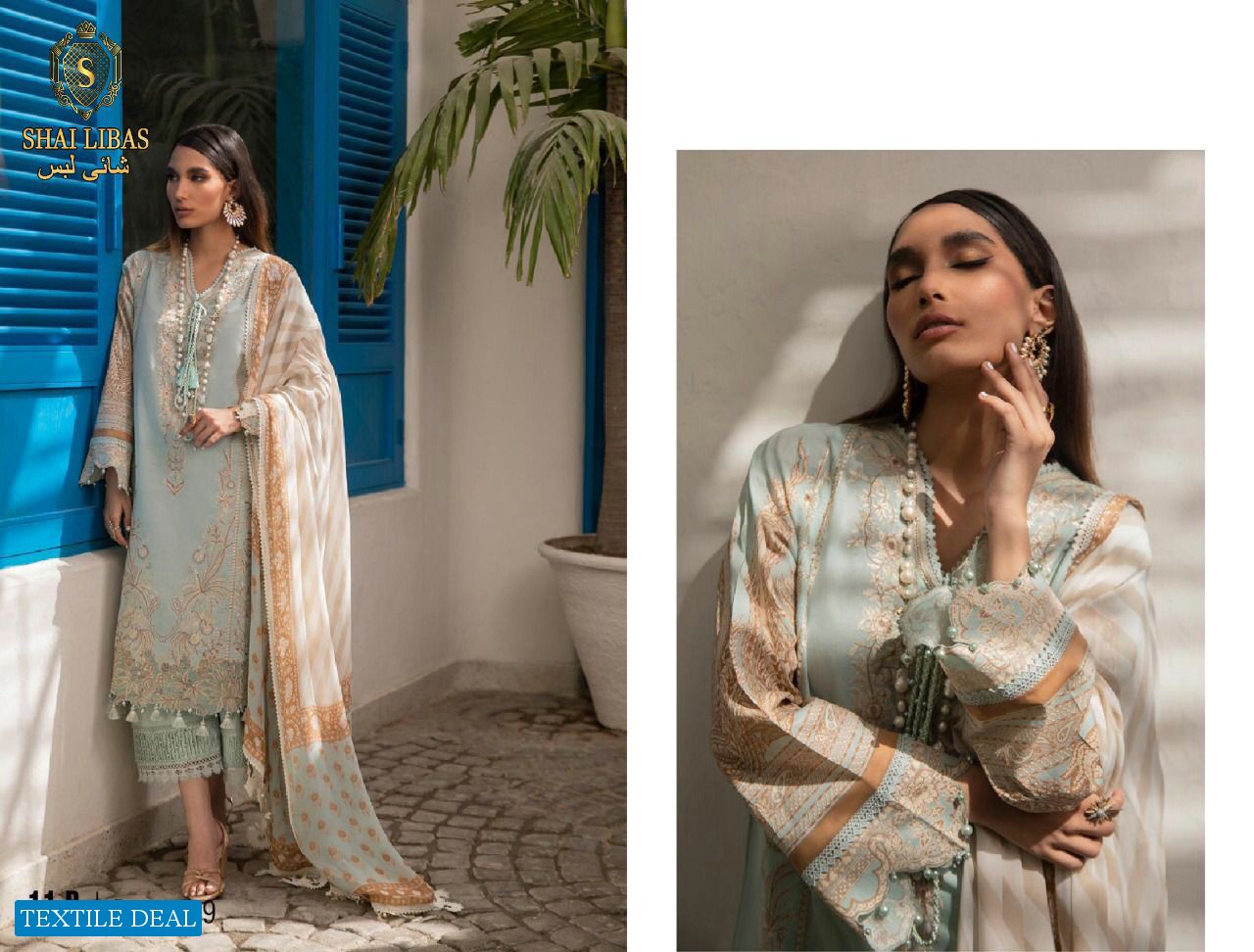 Shai Libas Muzlin Sana Safinaz wholesale Pakistani Concept Dress