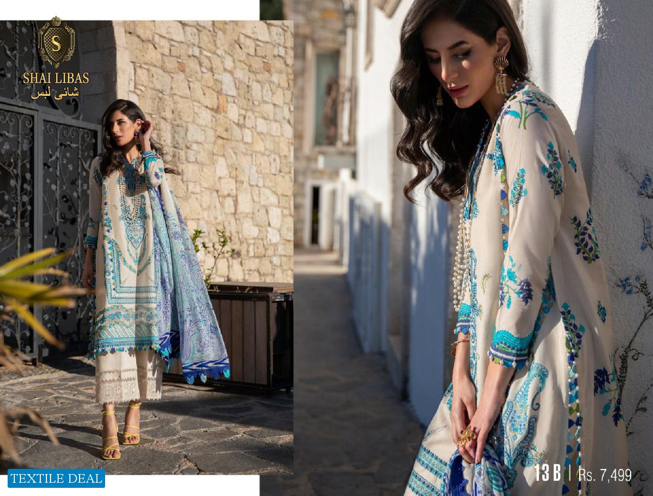 Shai Libas Muzlin Sana Safinaz wholesale Pakistani Concept Dress