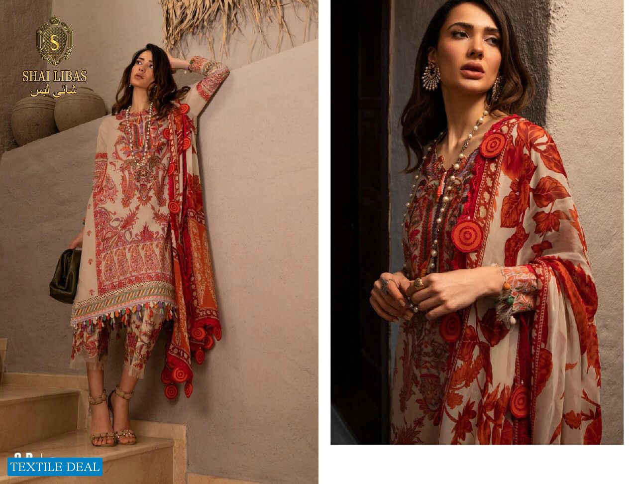 Shai Libas Muzlin Sana Safinaz wholesale Pakistani Concept Dress