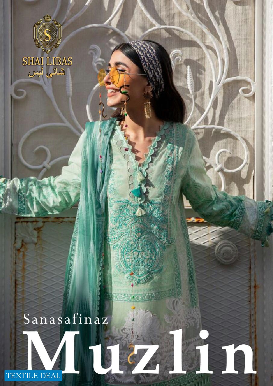 Shai Libas Muzlin Sana Safinaz wholesale Pakistani Concept Dress