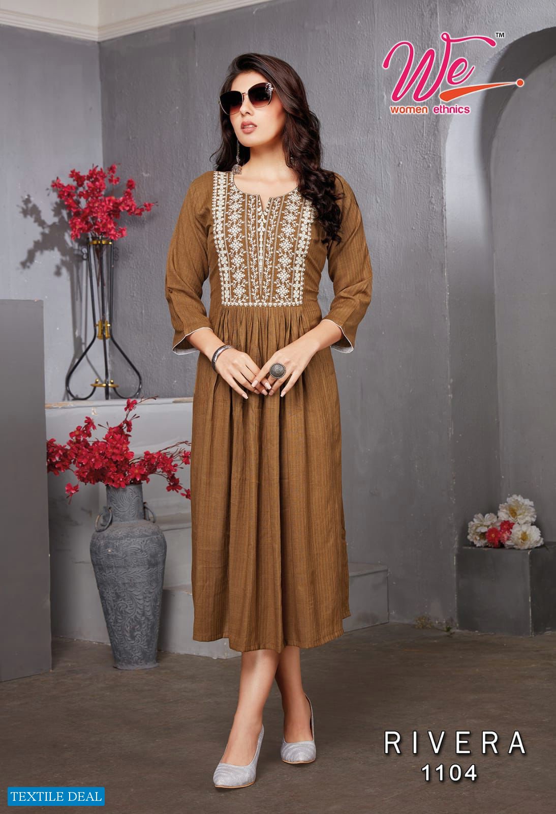 WE Rivera Wholesale Long Kurtis