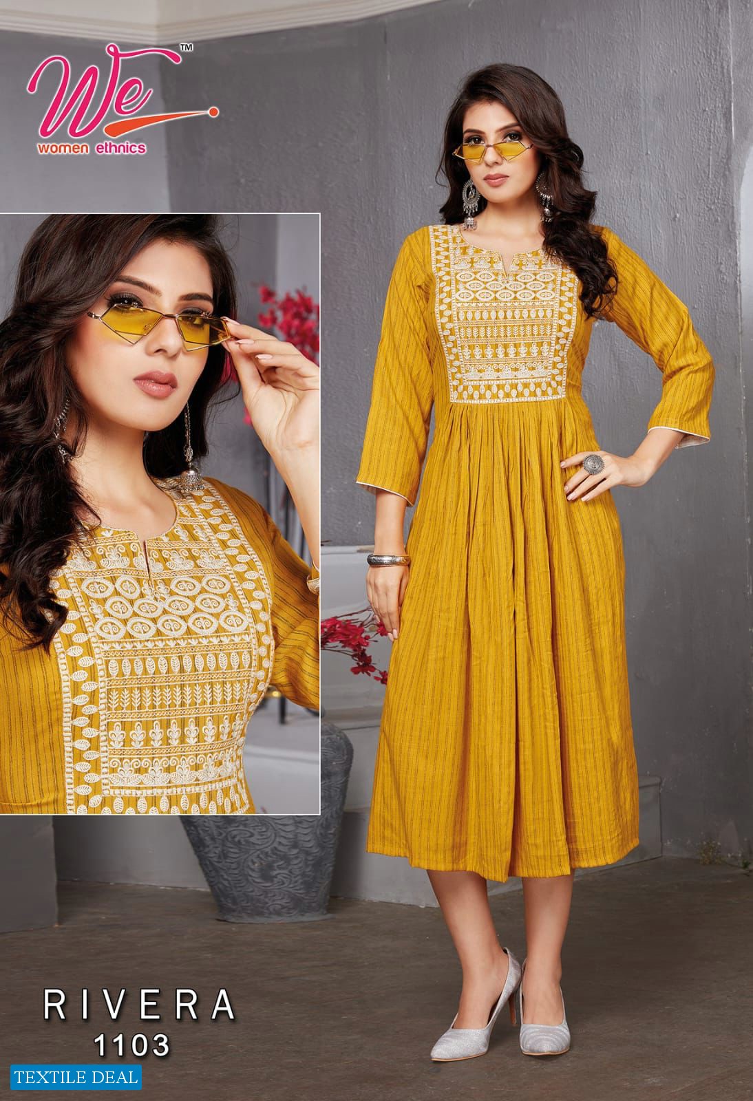 WE Rivera Wholesale Long Kurtis