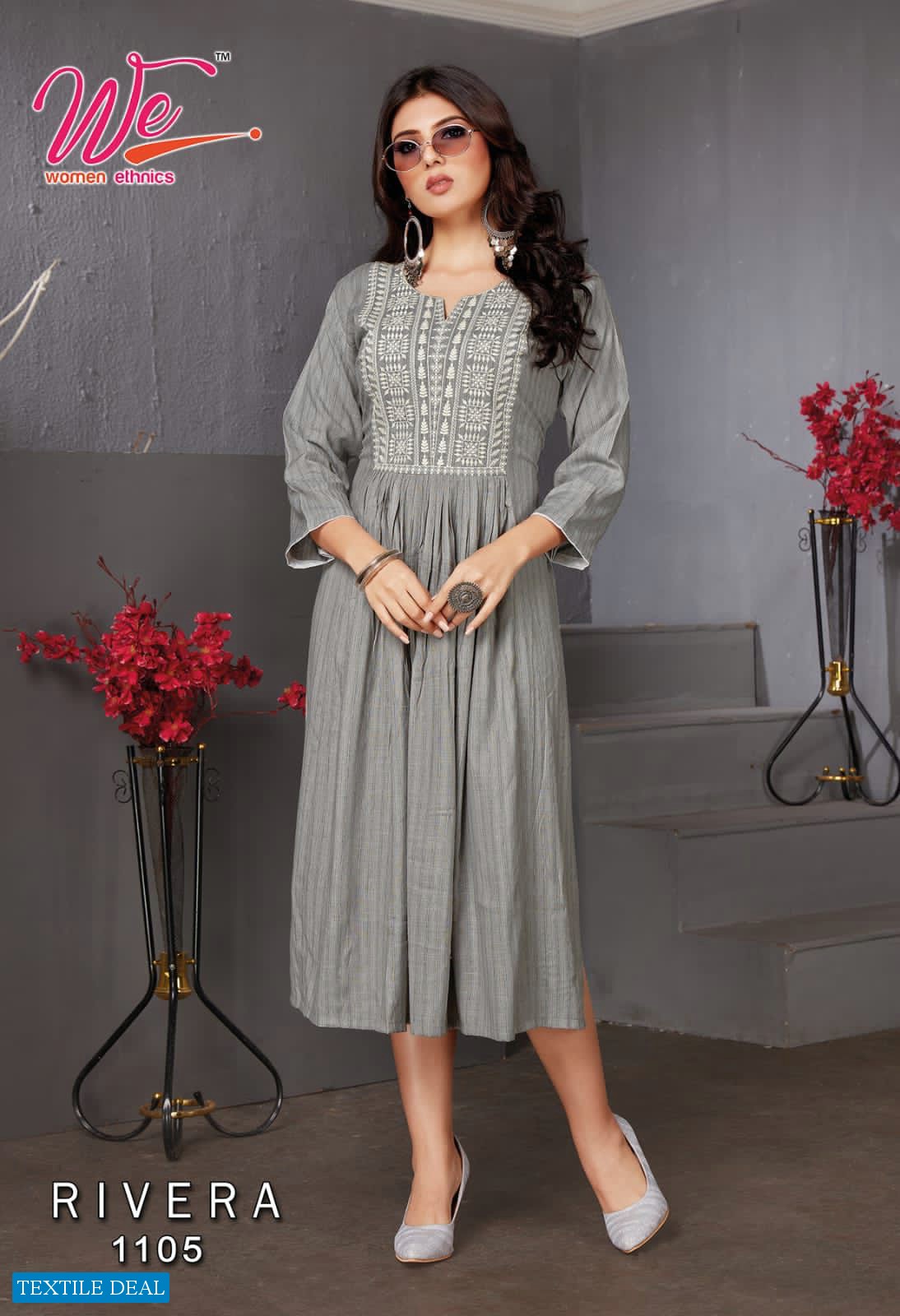 WE Rivera Wholesale Long Kurtis