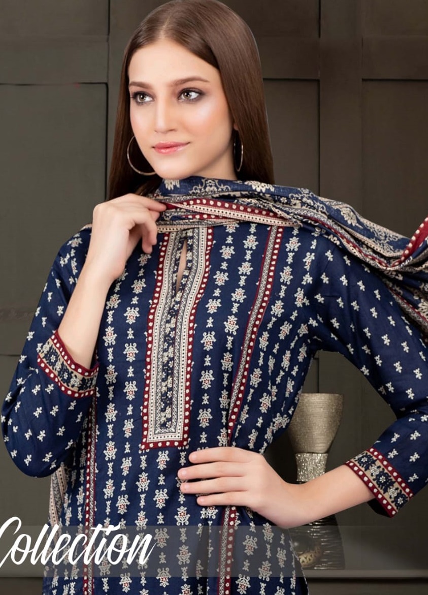 Agha Noor Jainee Vol-4 Wholesale Luxury Lawn Printed Dress Material