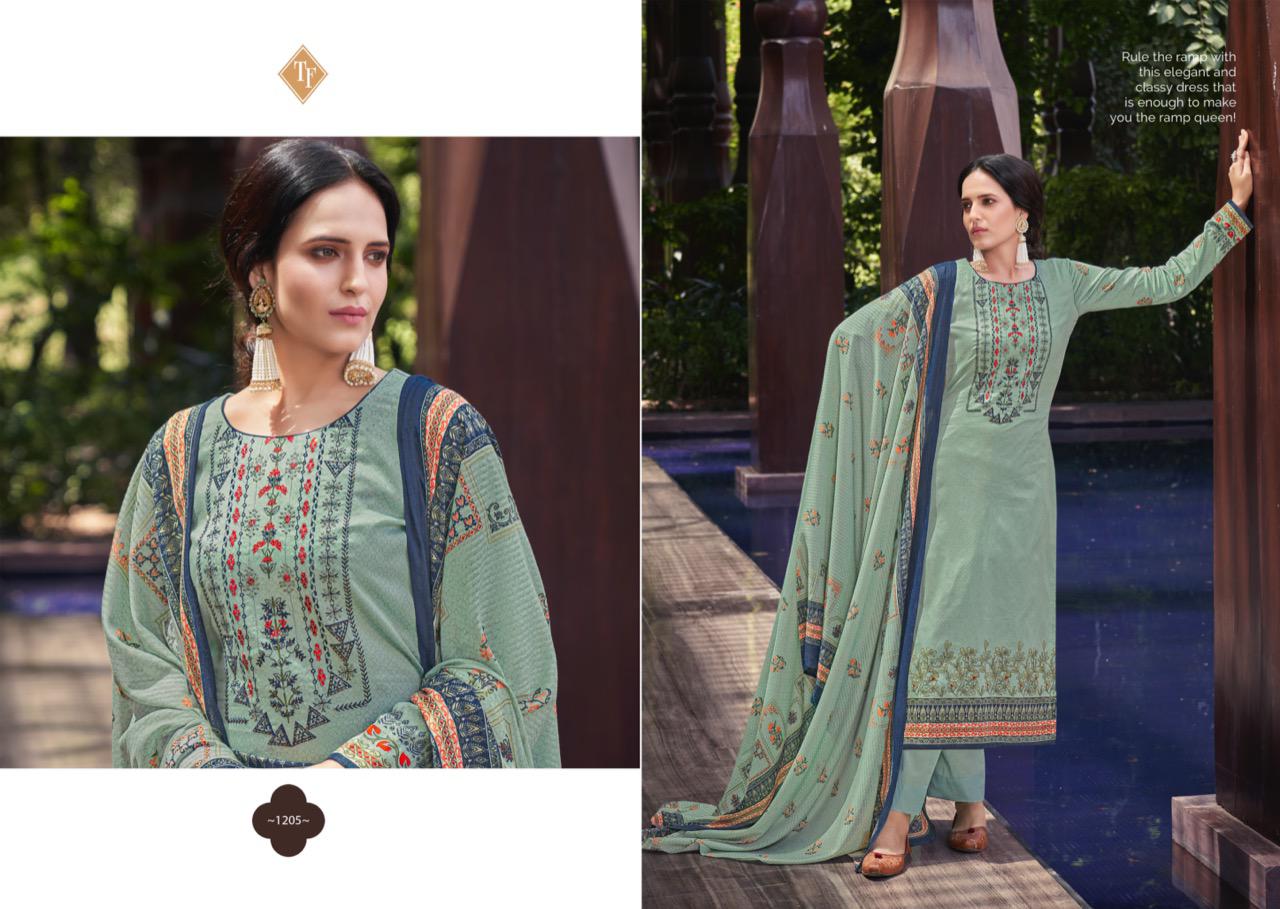 TANISHK MUSKAAN JAM COTTON DRESS MATERIALS