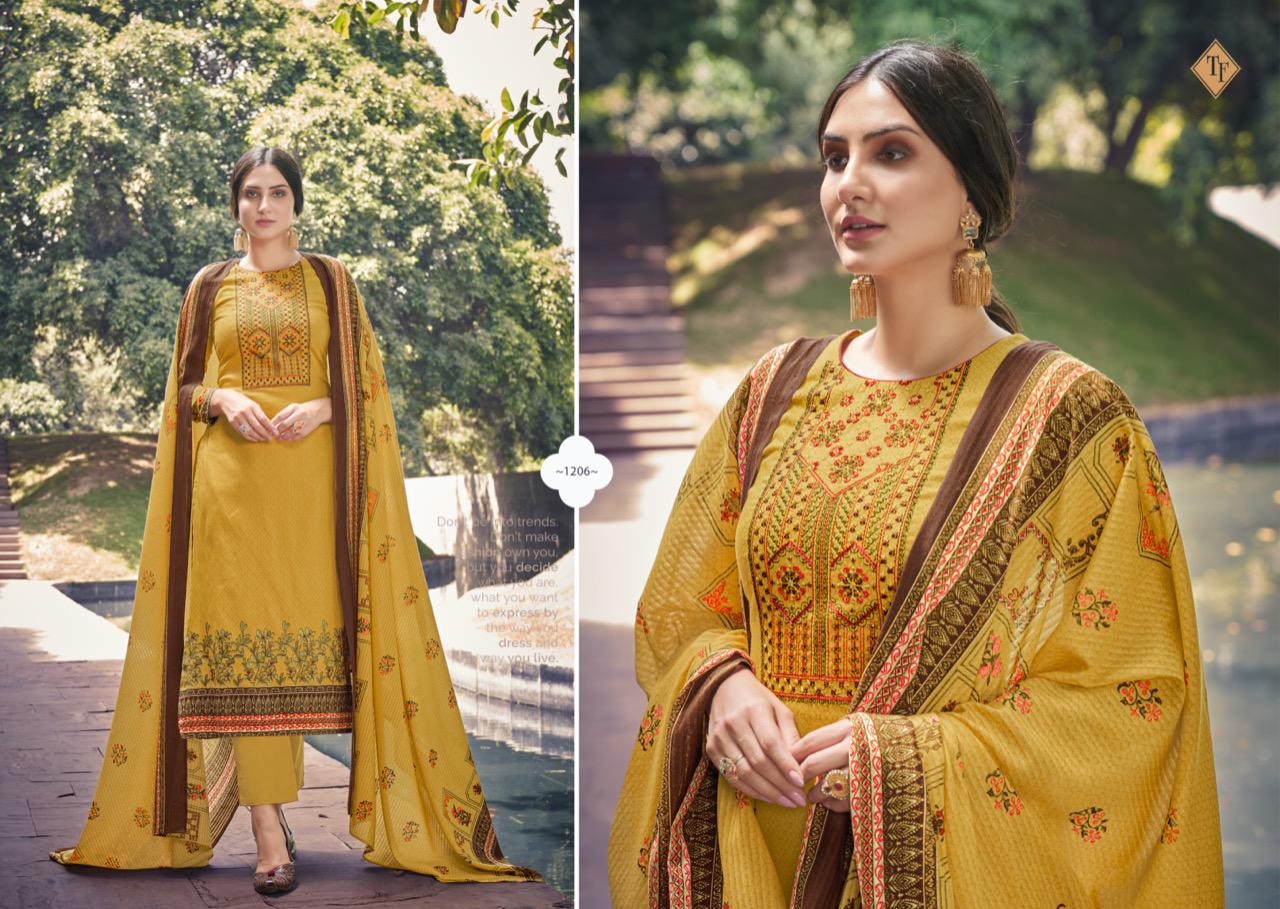 TANISHK MUSKAAN JAM COTTON DRESS MATERIALS