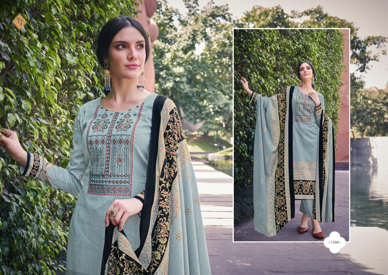 TANISHK MUSKAAN JAM COTTON DRESS MATERIALS