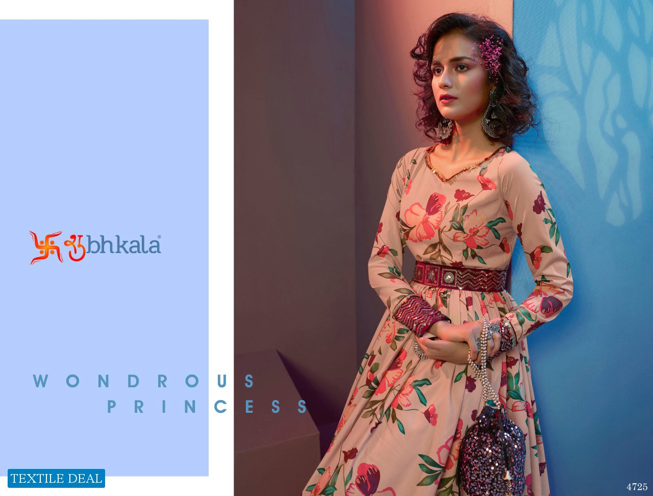 Shubhkala Flory Vol-19 Wholesale Designer Gown Catalogs