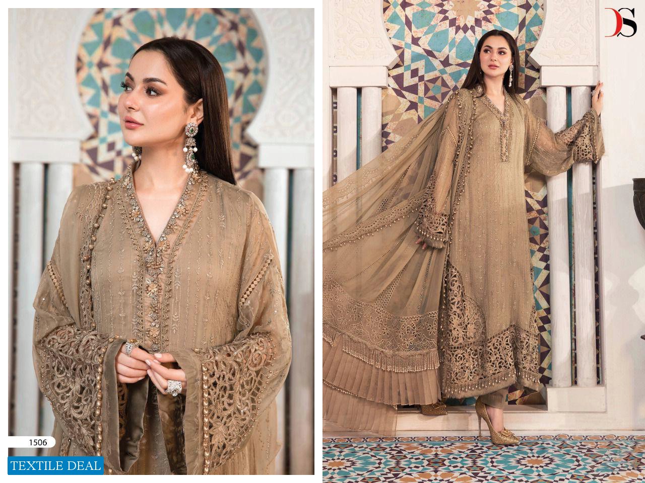 Deepsy Maria B Embroidered 22 Wholesale Pakistani Concept Dress