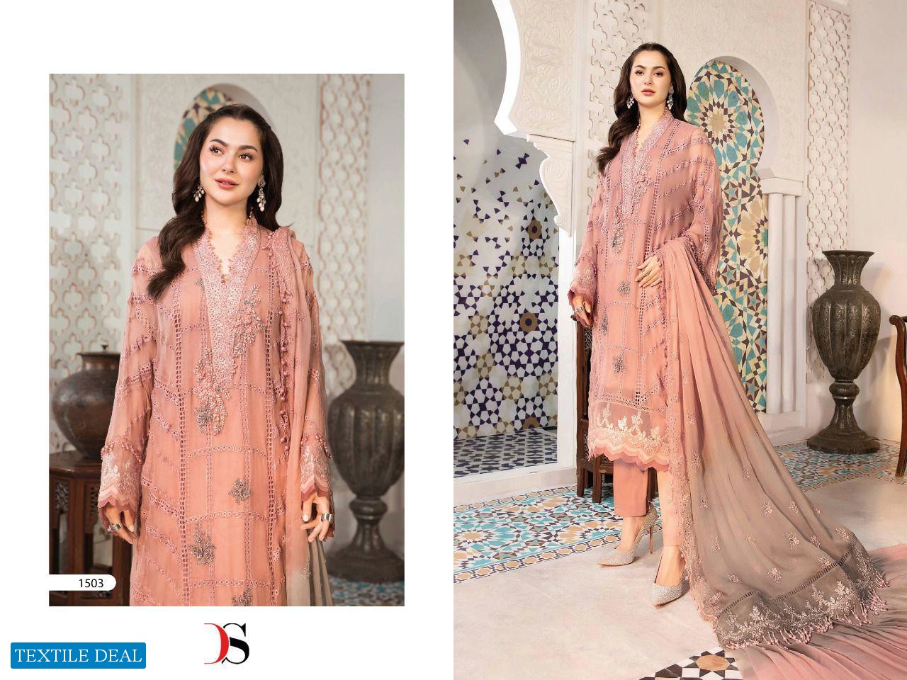 Deepsy Maria B Embroidered 22 Wholesale Pakistani Concept Dress