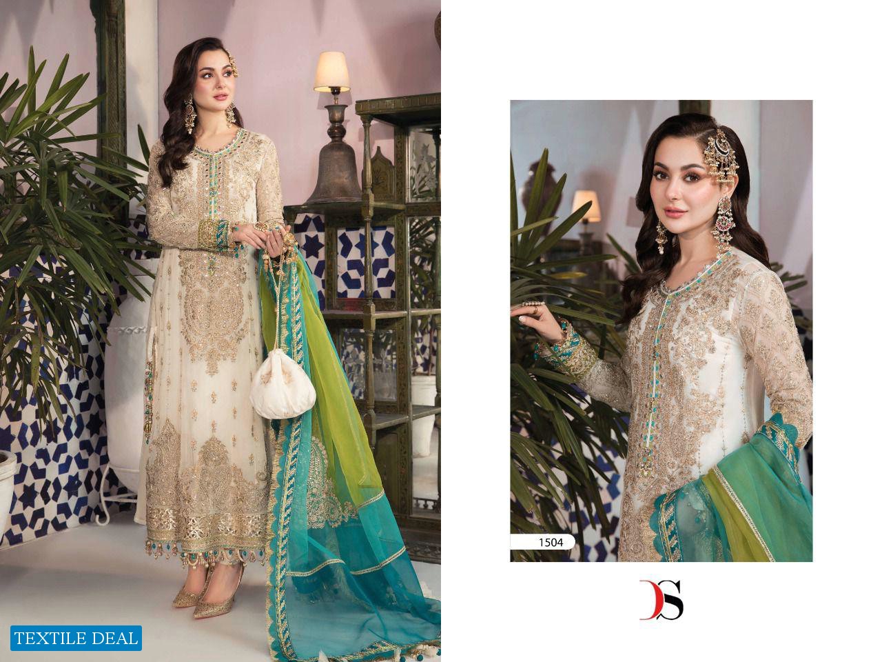Deepsy Maria B Embroidered 22 Wholesale Pakistani Concept Dress