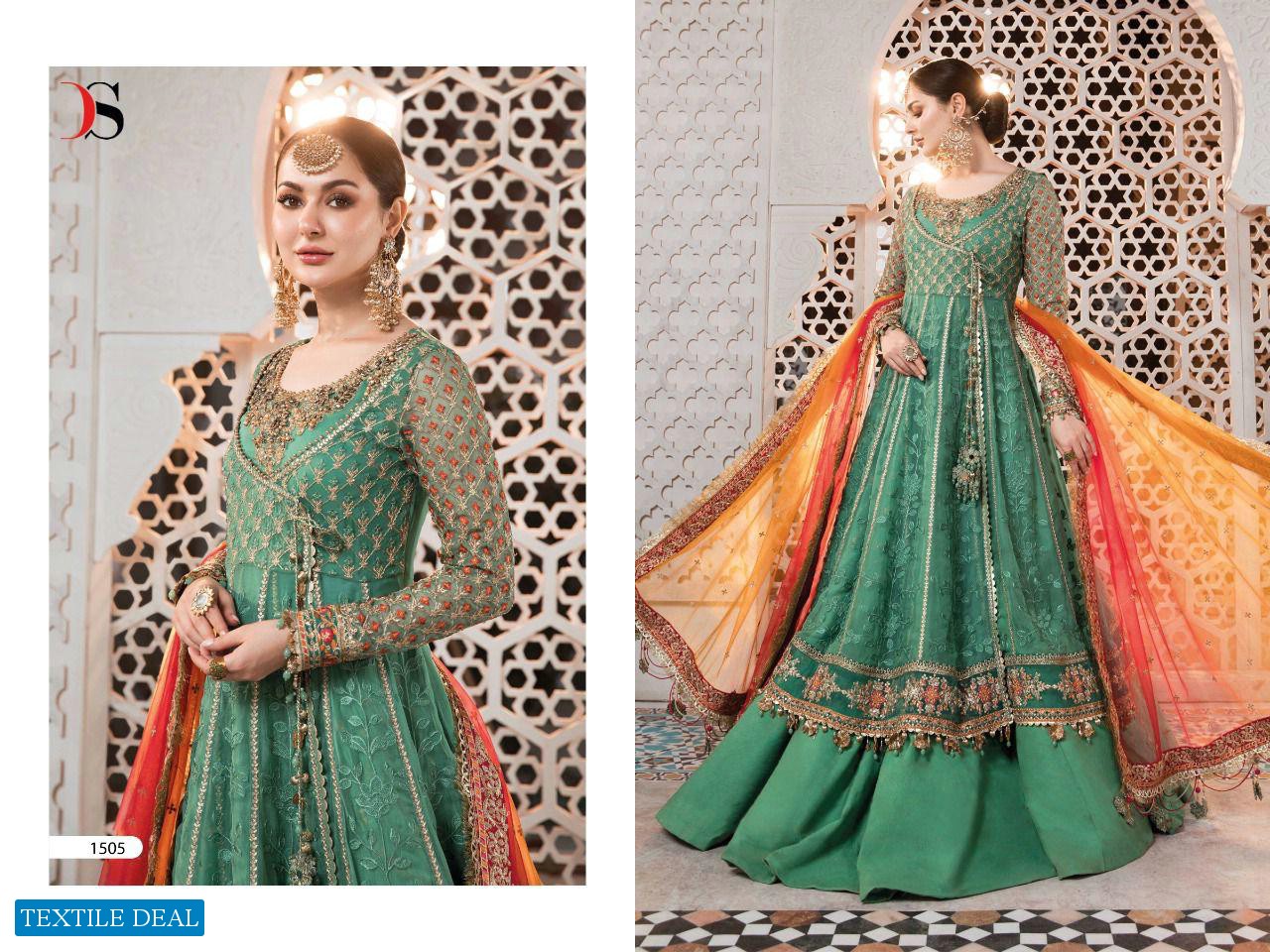 Deepsy Maria B Embroidered 22 Wholesale Pakistani Concept Dress