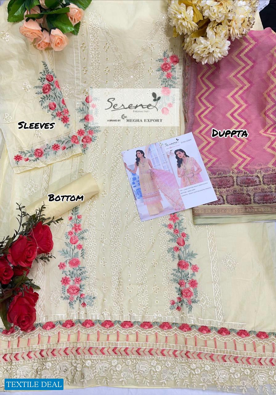 Serene Noor Vol-3 Wholesale Pakistani Concept Dress