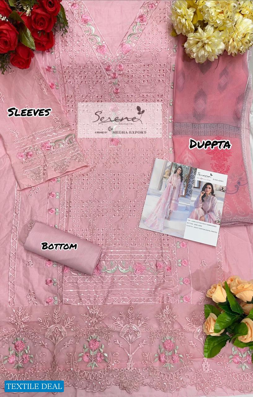 Serene Noor Vol-3 Wholesale Pakistani Concept Dress