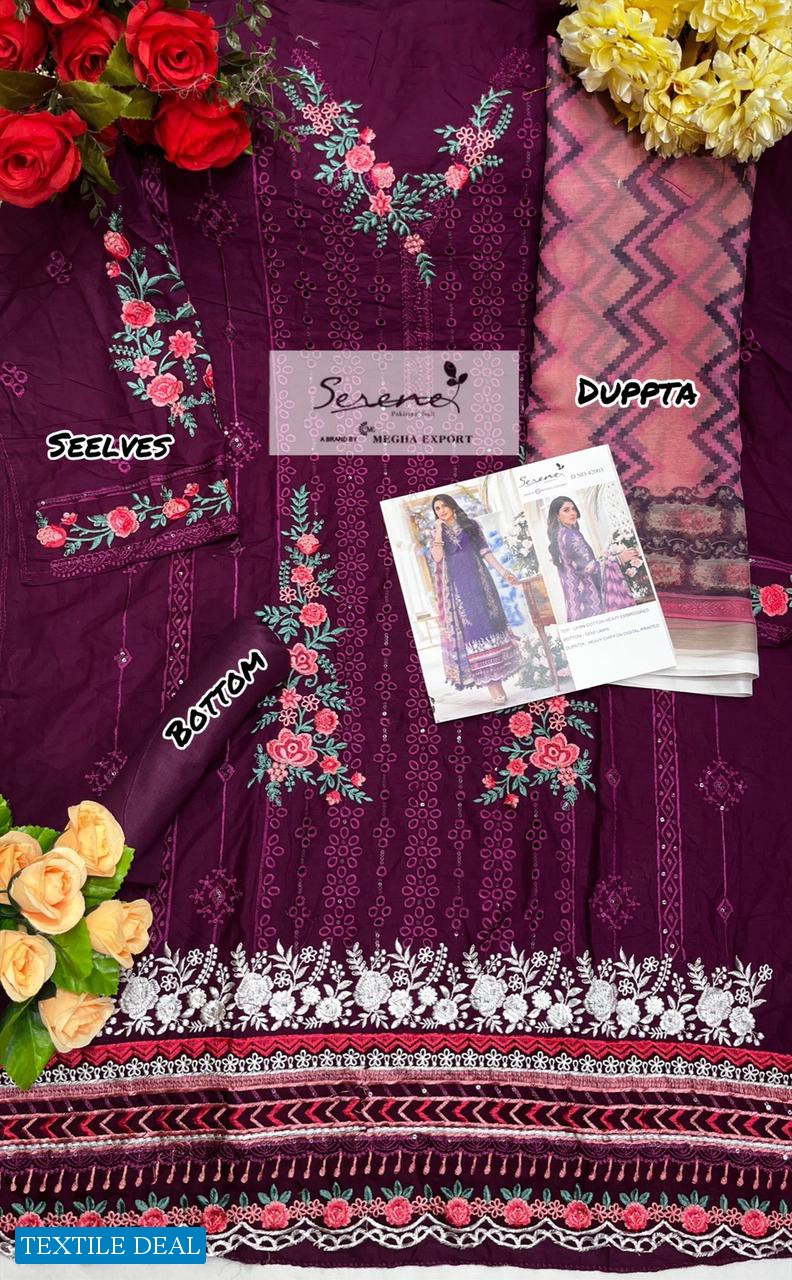 Serene Noor Vol-3 Wholesale Pakistani Concept Dress