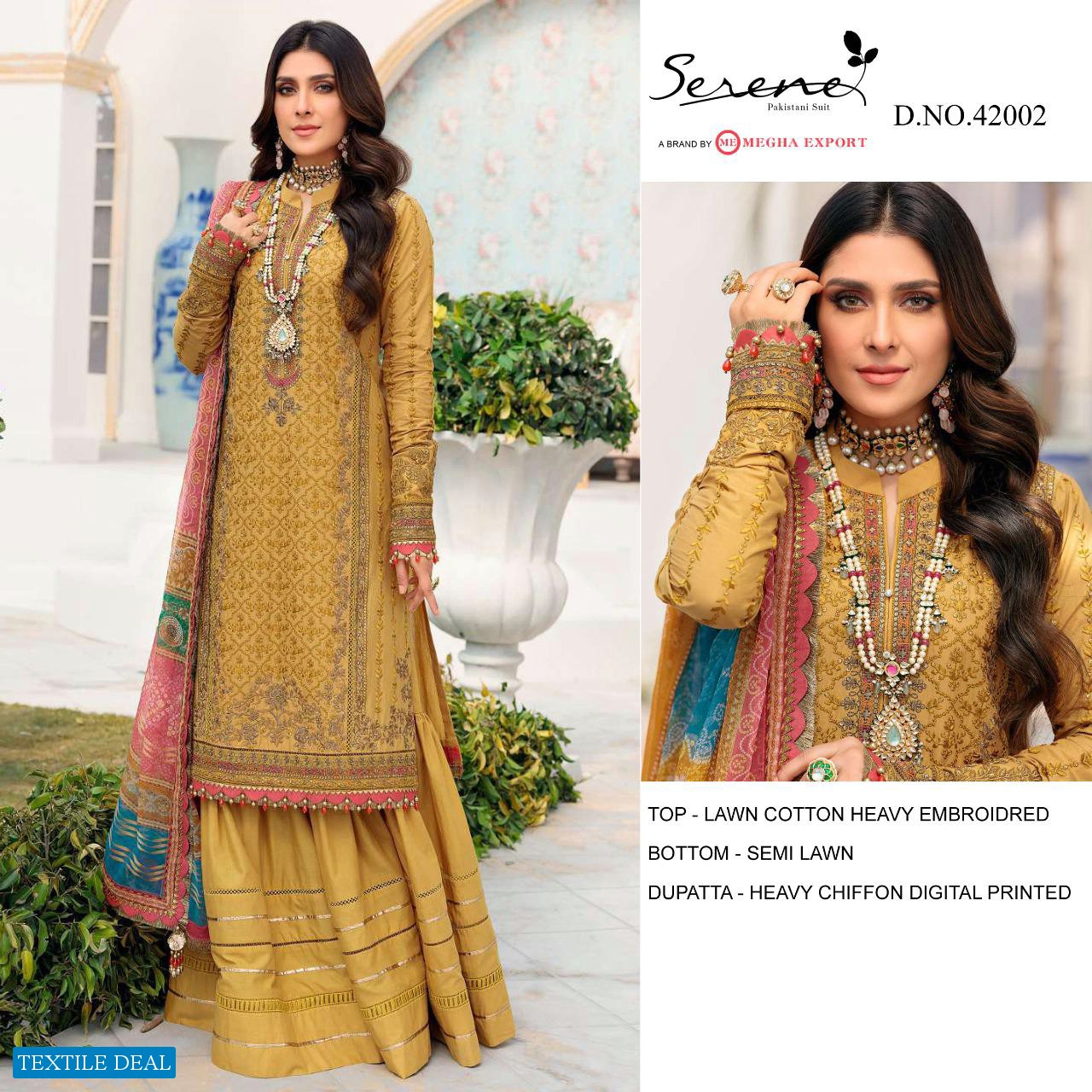 Serene Noor Vol-3 Wholesale Pakistani Concept Dress