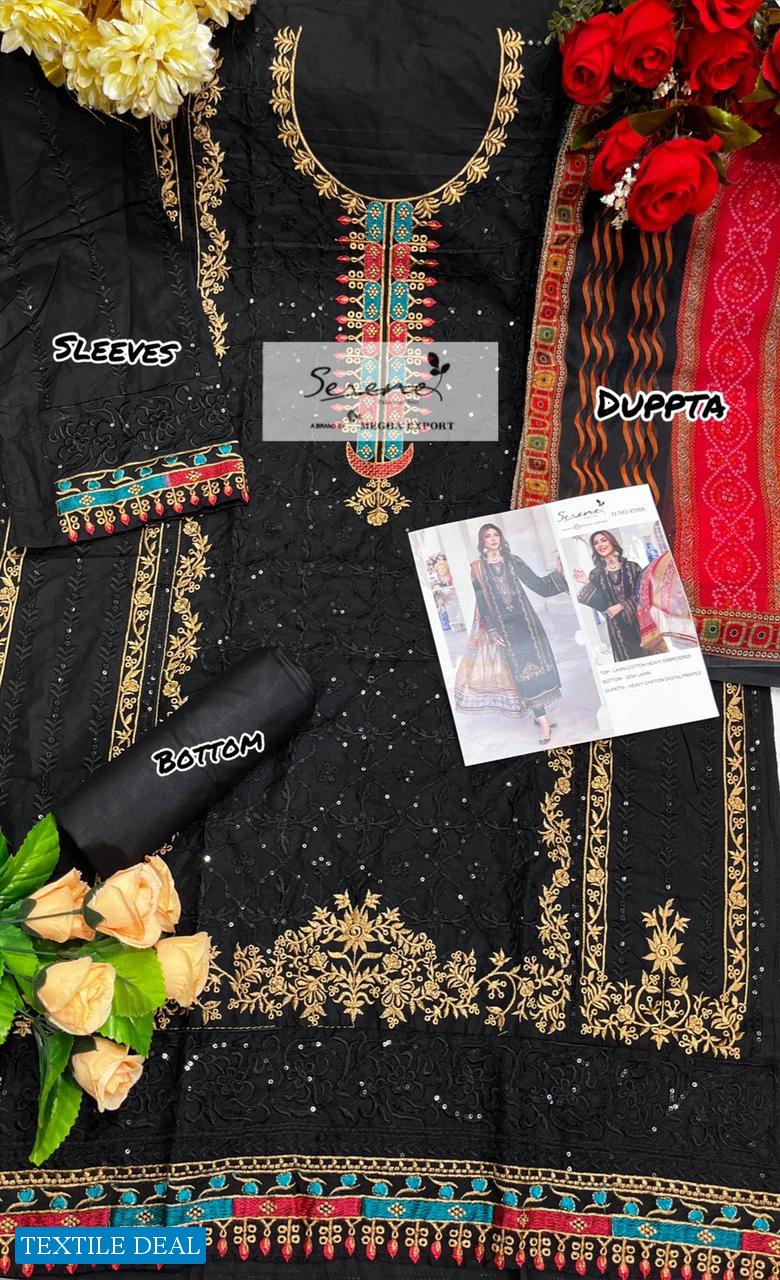 Serene Noor Vol-3 Wholesale Pakistani Concept Dress