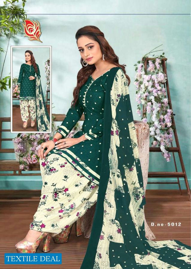 Shreya Tamanna Vol-5 Wholesale American Crepe Printed Dress