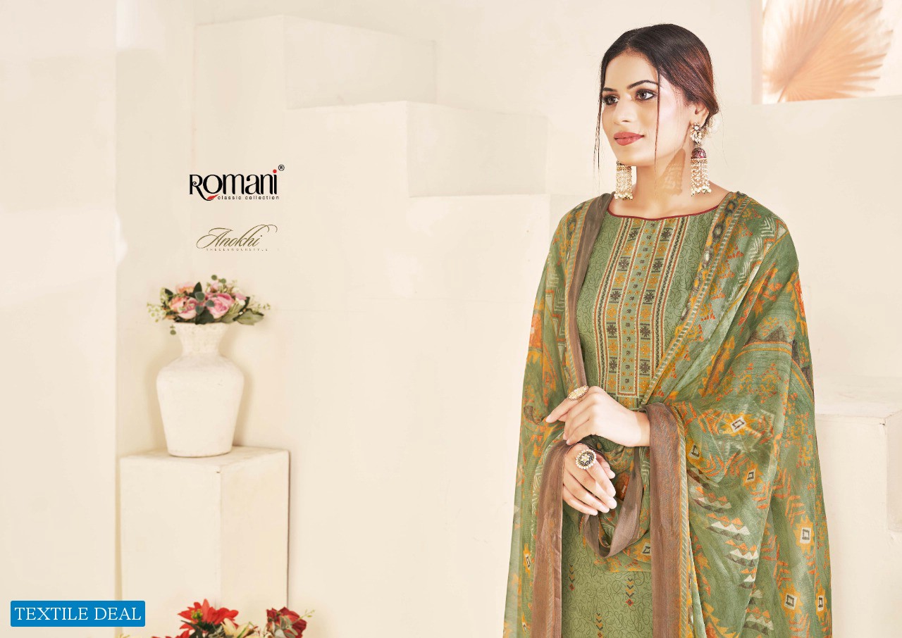 ROMANI ANOKHI VOL 2 COTTON GORGEOUS LOOK SALWAR SUIT CATALOG