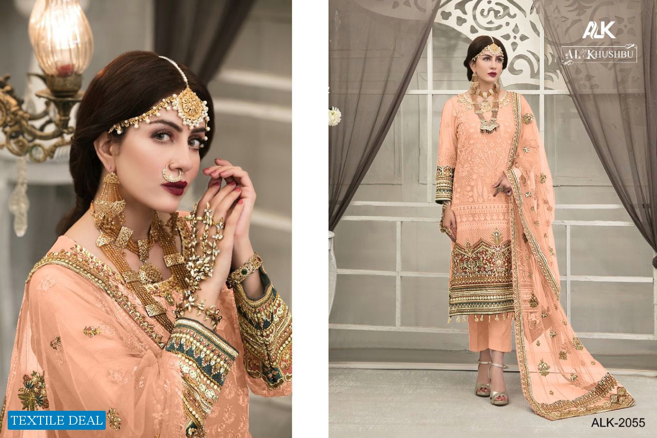 JOYA VOL 1 BY AL KHUSHBU GEORGETTE WORK FANCY DRESSES
