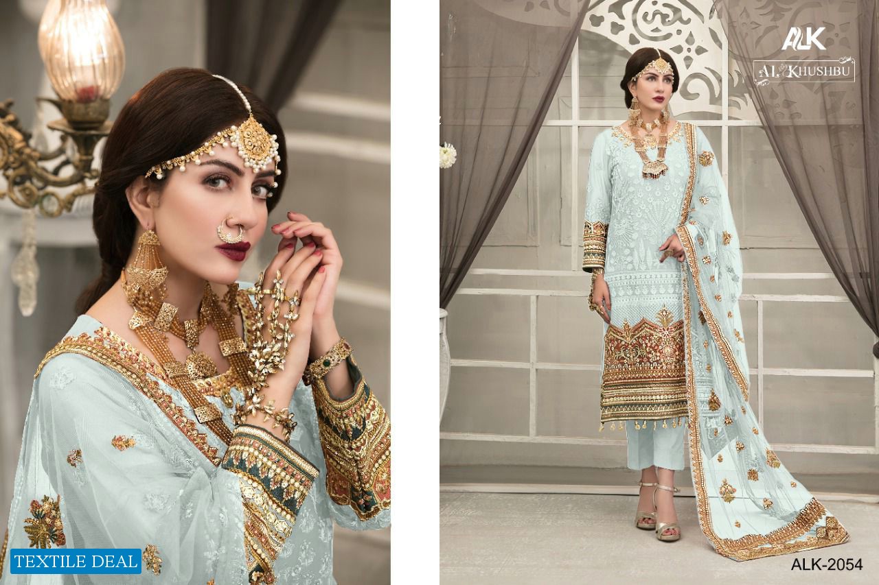 JOYA VOL 1 BY AL KHUSHBU GEORGETTE WORK FANCY DRESSES