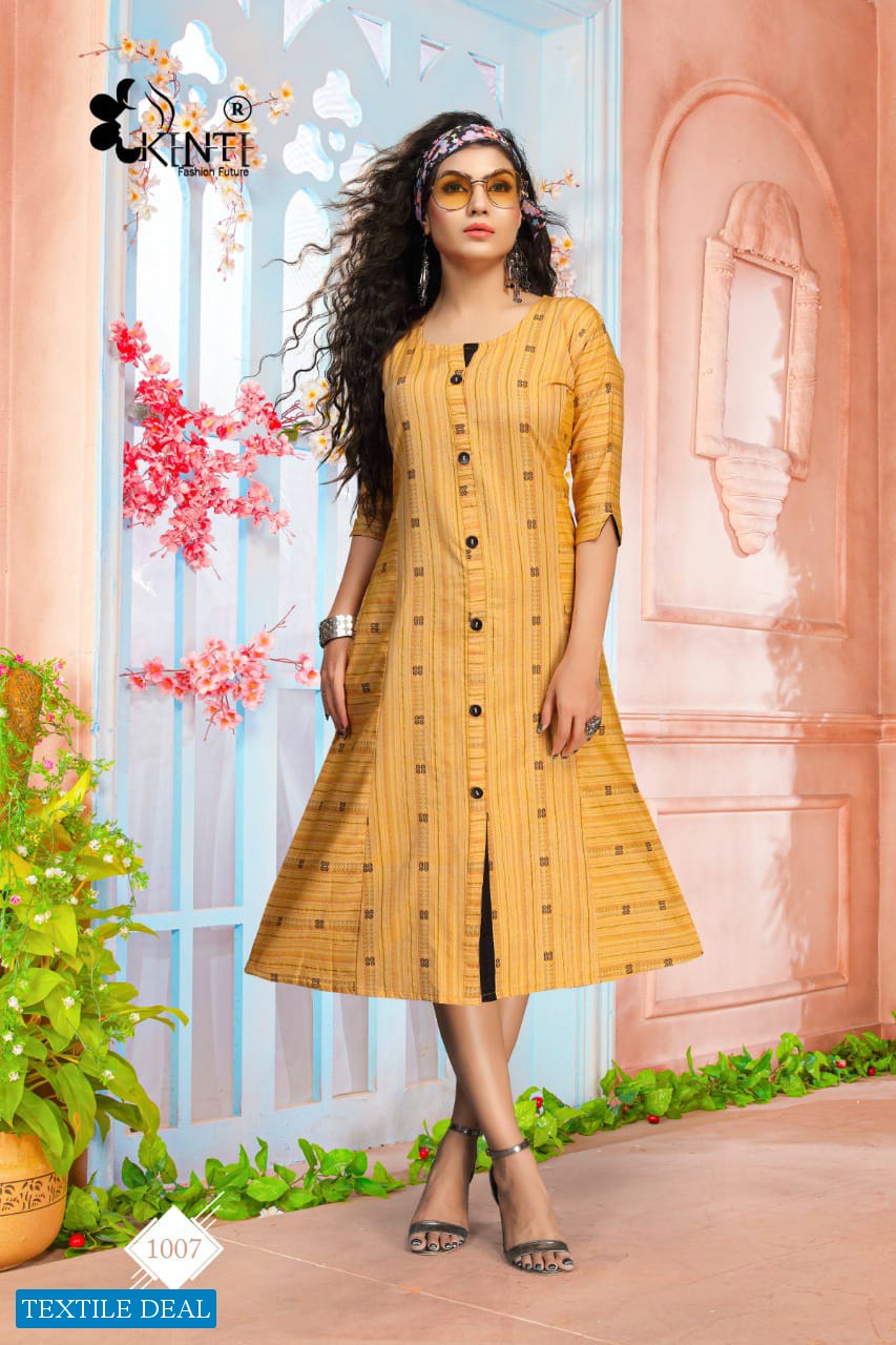 Kinti Dolphin Wholesale Long Kurti Catalogs