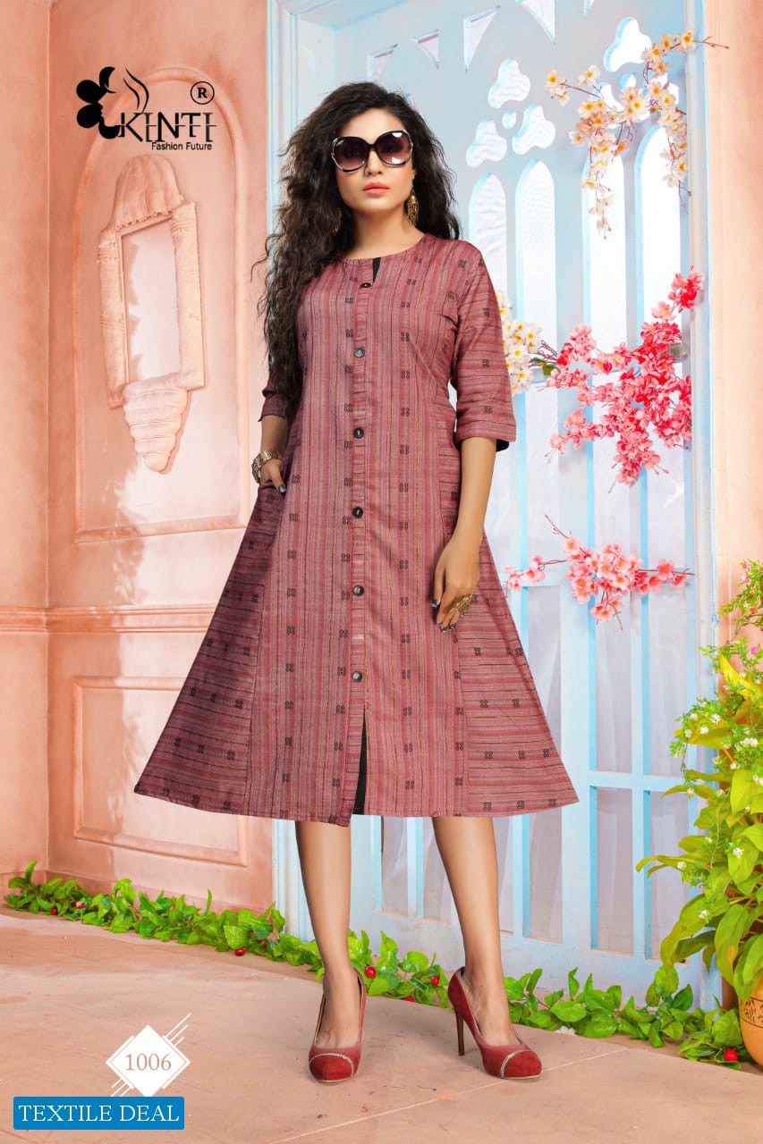 Kinti Dolphin Wholesale Long Kurti Catalogs