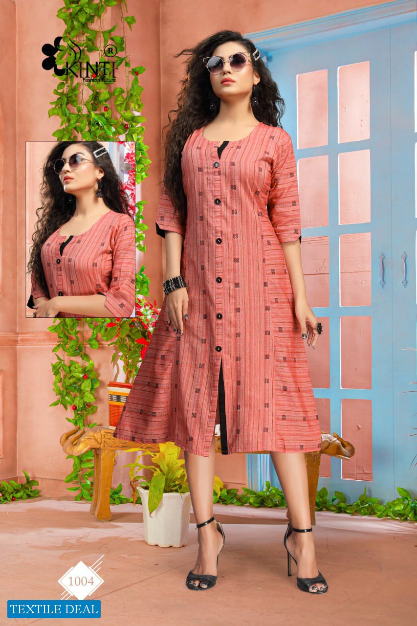Kinti Dolphin Wholesale Long Kurti Catalogs