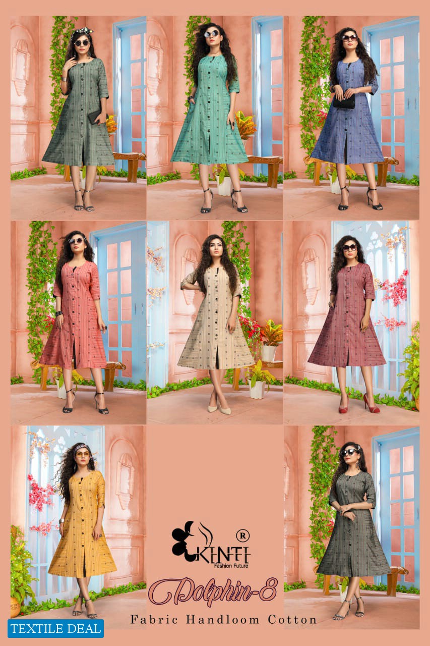 Kinti Dolphin Wholesale Long Kurti Catalogs