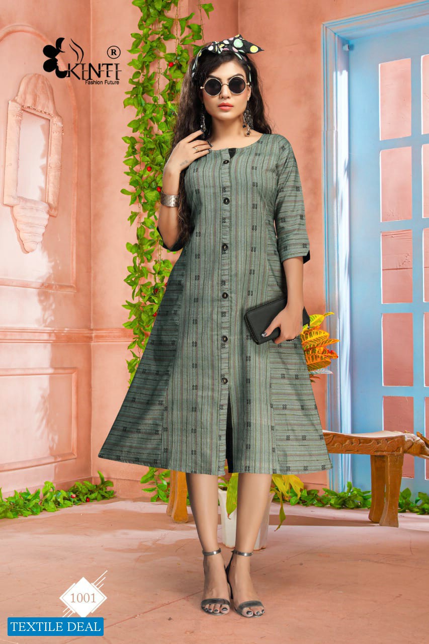 Kinti Dolphin Wholesale Long Kurti Catalogs