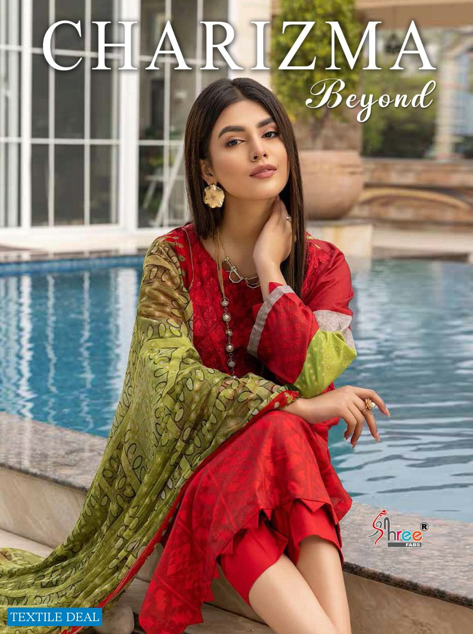 SHREE FAB CHARIZMA BEYOND COTTON ELEGANT LOOK SALWAR SUIT WITH COTTON DUPATTA CATALOG