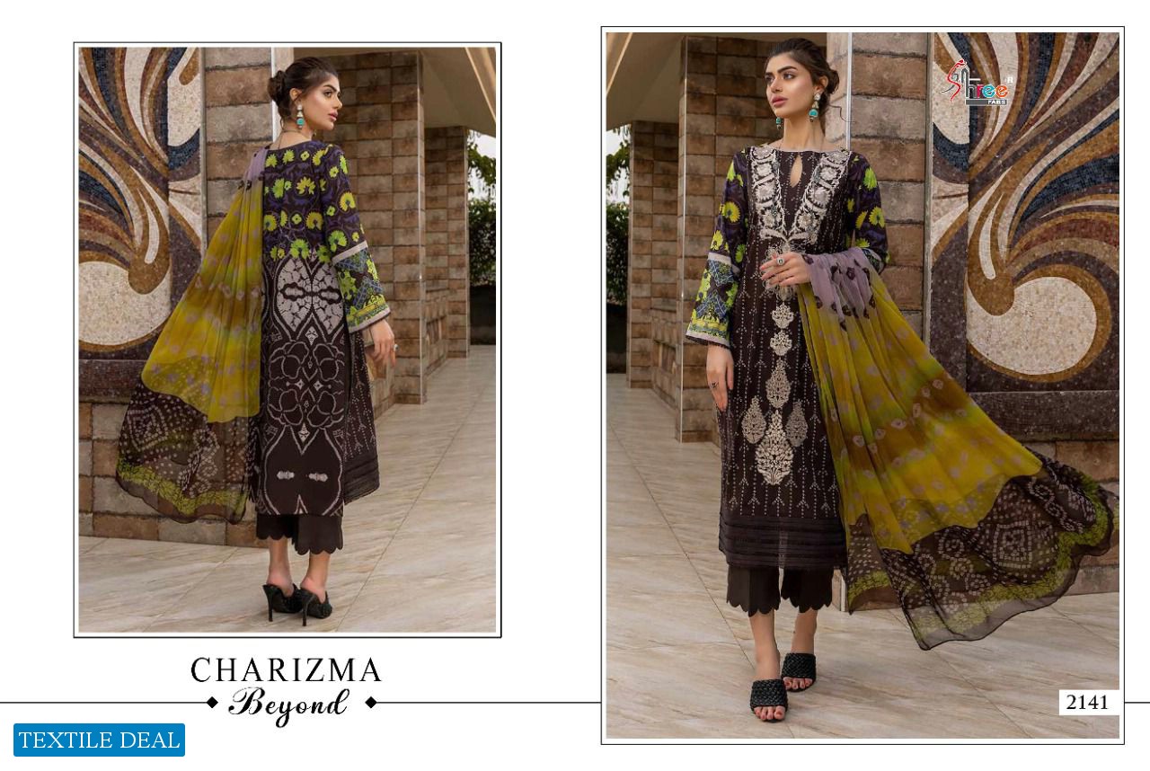 SHREE FAB CHARIZMA BEYOND COTTON ELEGANT LOOK SALWAR SUIT WITH COTTON DUPATTA CATALOG