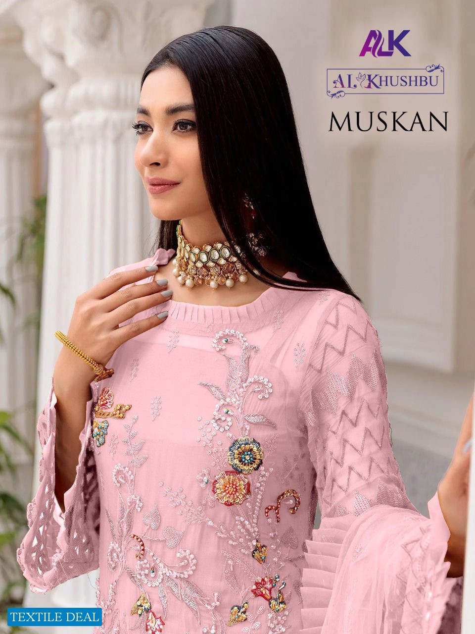 Al khushbu Muskan Wholesale Pakistani Concept Dress